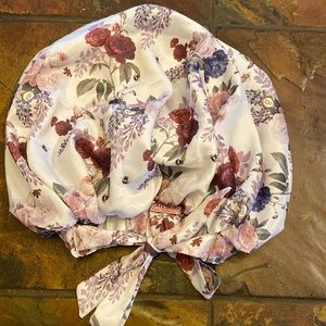 Kit-sch Bridgerton satin night cap